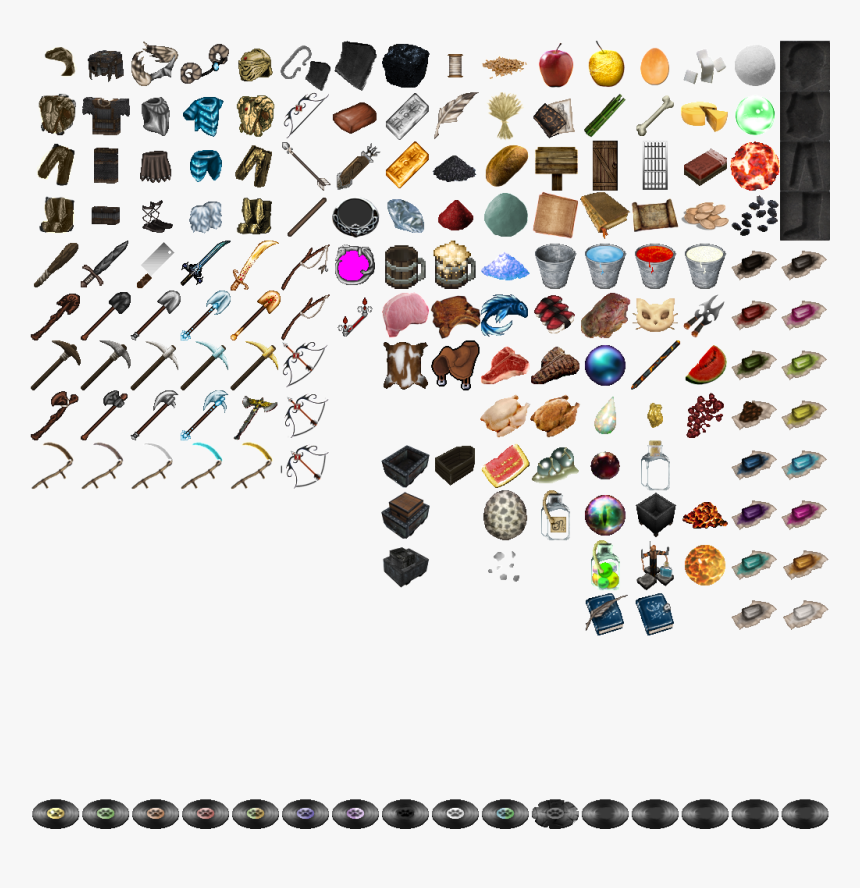 Items-1 ] - Minecraft Items Png, Transparent Png, Free Download