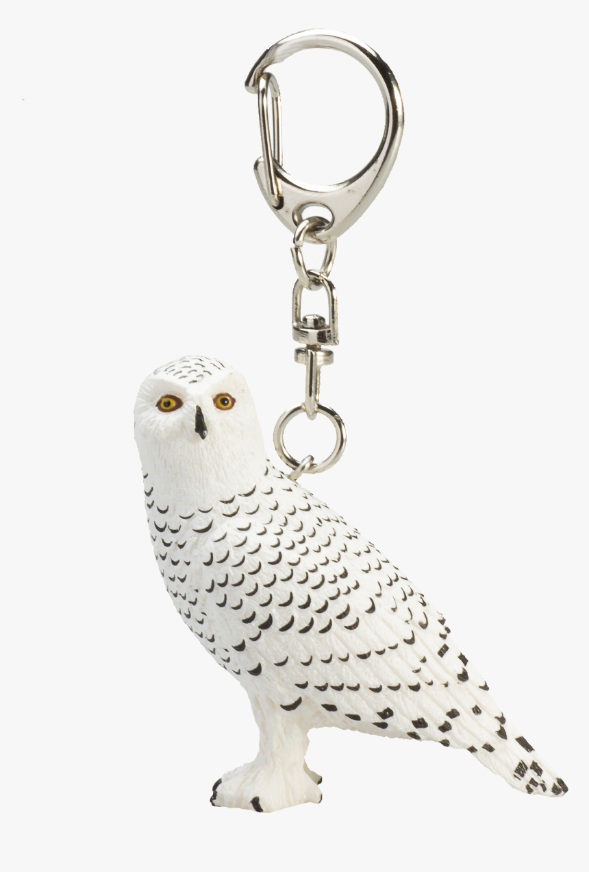 Snowy Owl Keychain, HD Png Download, Free Download