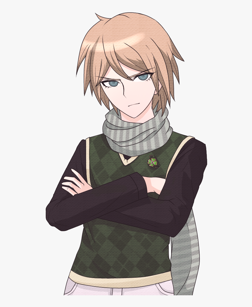 Byakuya Togami Sprite Edit, HD Png Download, Free Download