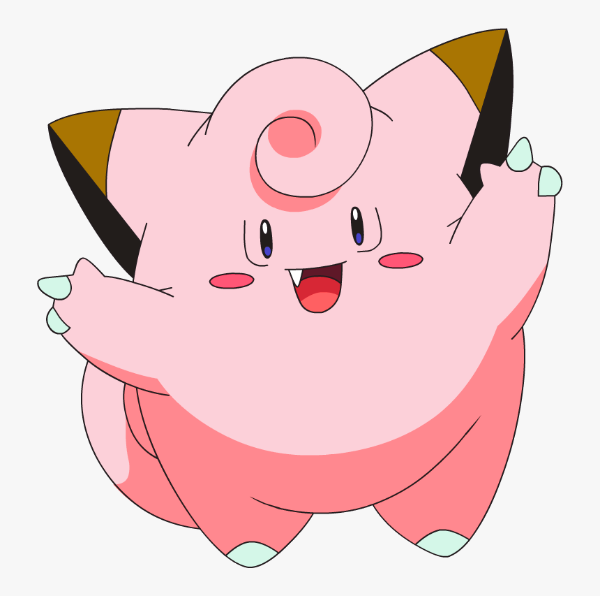 Pokemon Clefairy Png, Transparent Png, Free Download