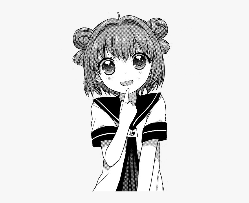 Yuru Yuri Akari Meme, HD Png Download, Free Download