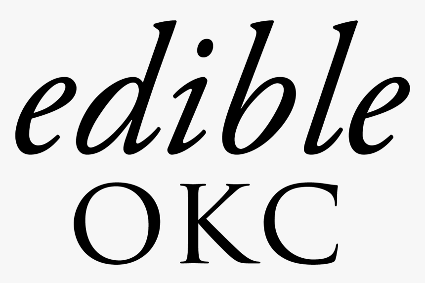 Edible Okc - Calligraphy, HD Png Download, Free Download