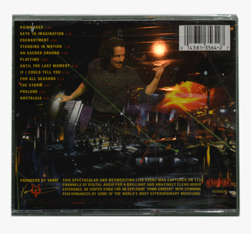 Yanni Live Cd - Orchestra, HD Png Download, Free Download