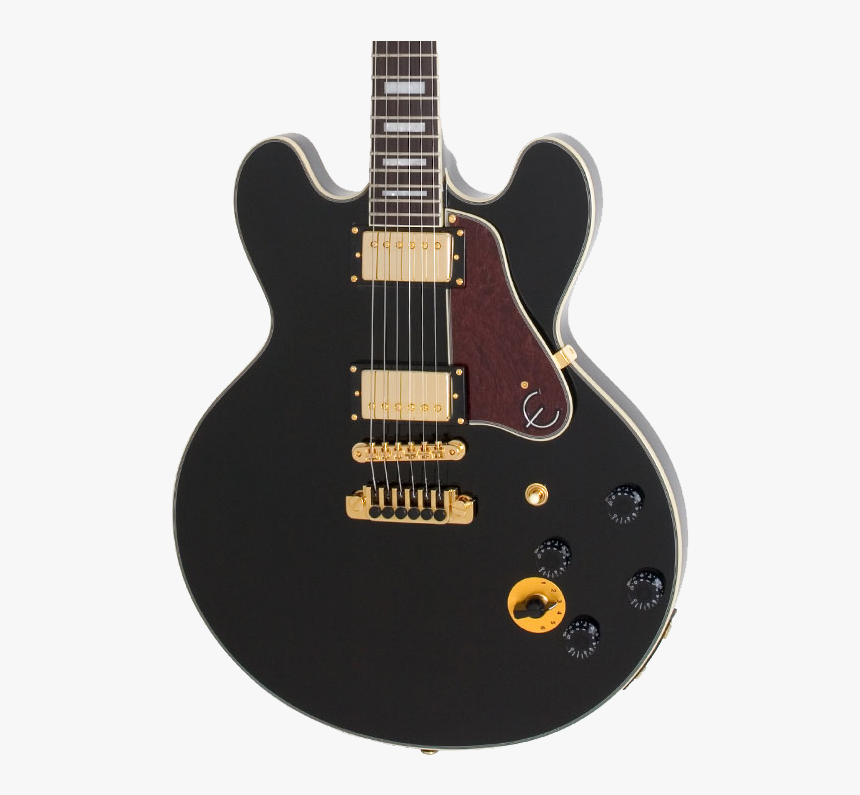 King Lucille Ebony - Epiphone Bb King Lucille Ebony, HD Png Download, Free Download