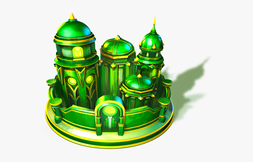 Emerald City Icon - Wizard Of Oz Icon, HD Png Download, Free Download