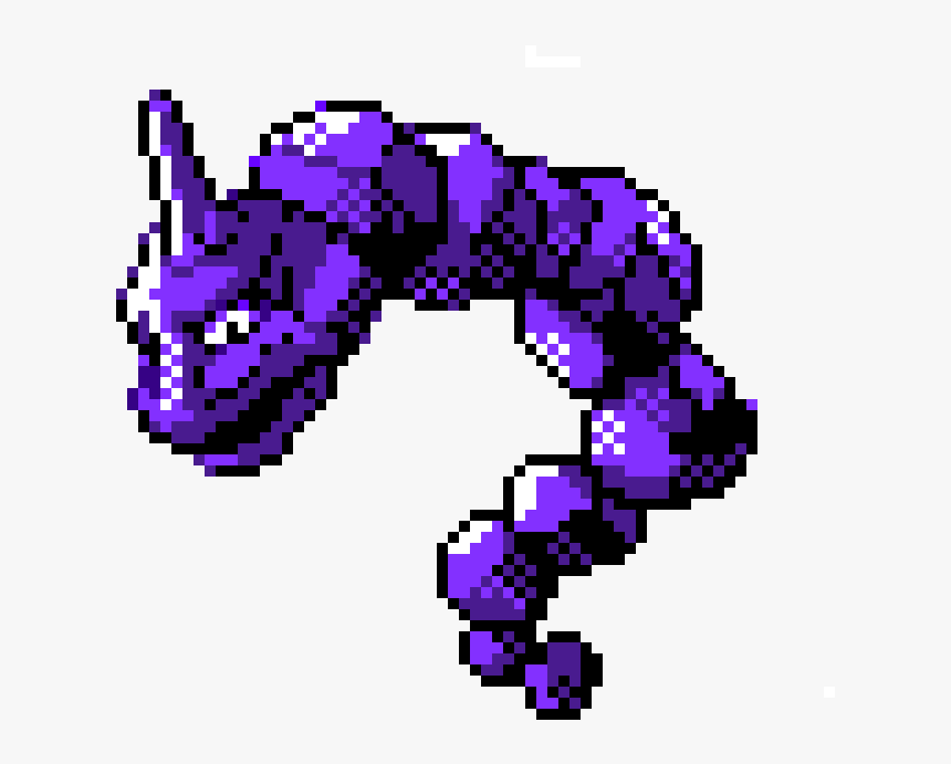 Pixel Sprite Onix Png, Transparent Png, Free Download