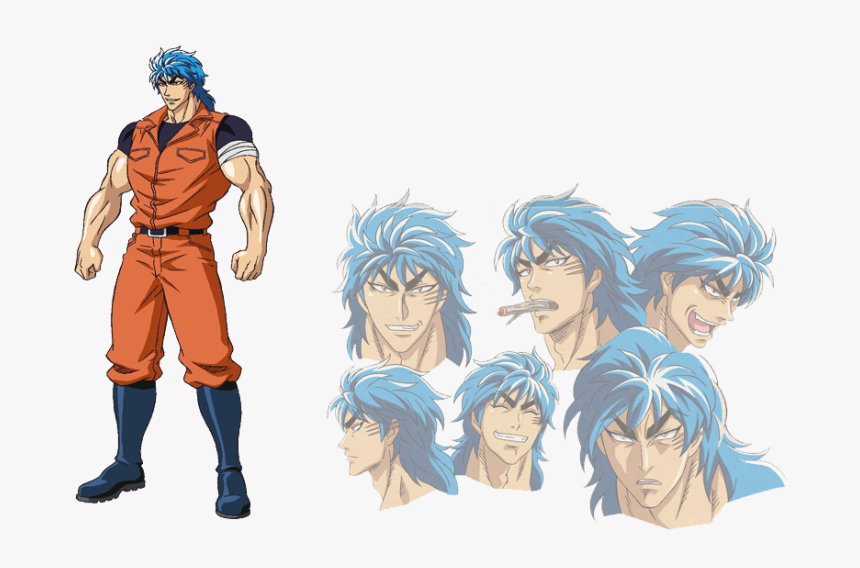 Toriko Anime 54