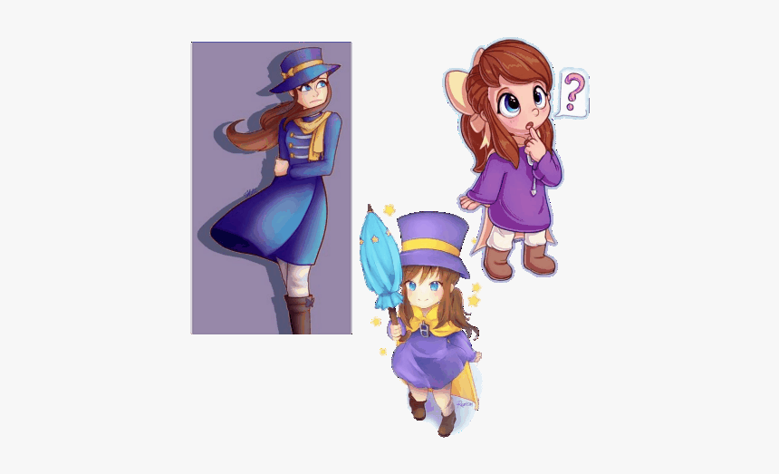 #hatkid #ahatintime #videogames #videojuegos #game - Cartoon, HD Png Download, Free Download