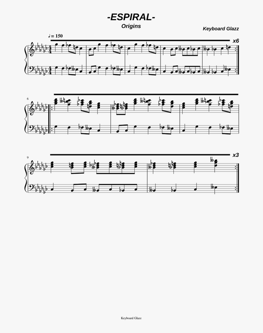 Sheet Music, HD Png Download, Free Download