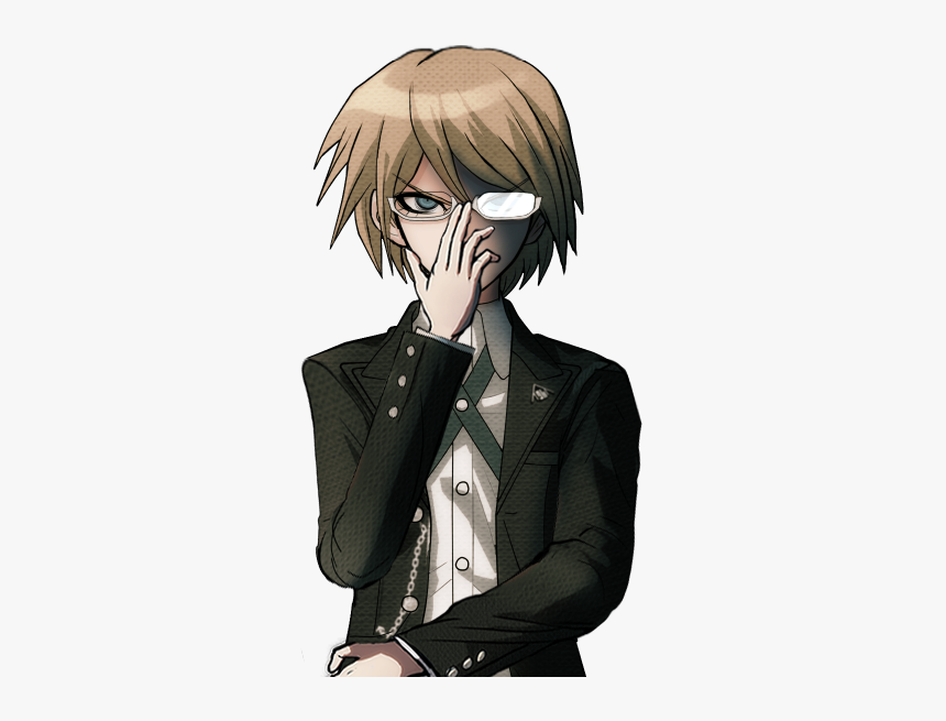 Byakuya Togami Sprite Edit, HD Png Download - kindpng.