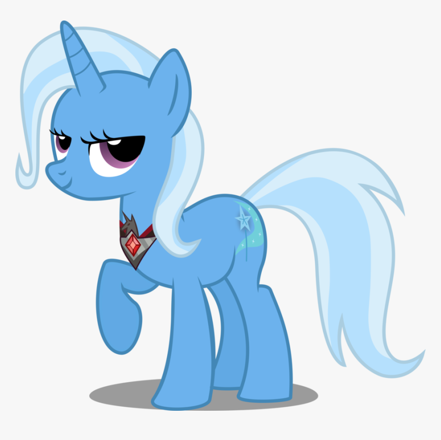 S3 Spoiler Trixie With Alicorn Amulet Vector By Red - My Little Pony Baby Trixie, HD Png Download, Free Download