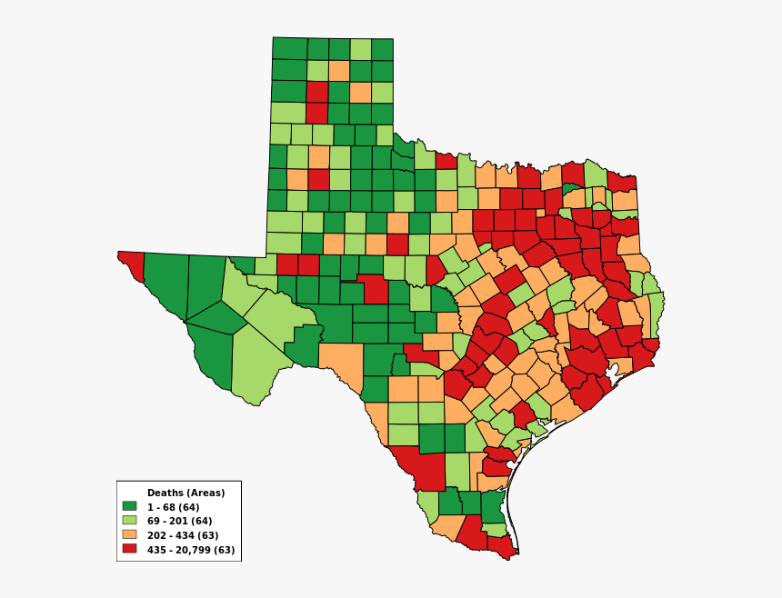 Population Map Of Texas Cities