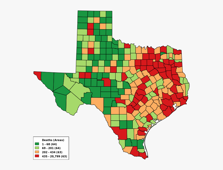 Population Map Of Texas Cities, HD Png Download, Free Download