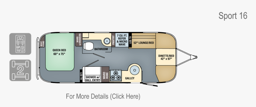 Specials Slide - Airstream Flying Cloud 30rb, HD Png Download, Free Download