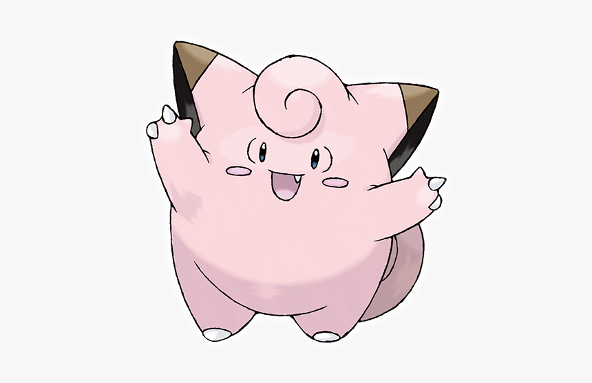 Clefairy Pokemon, HD Png Download, Free Download