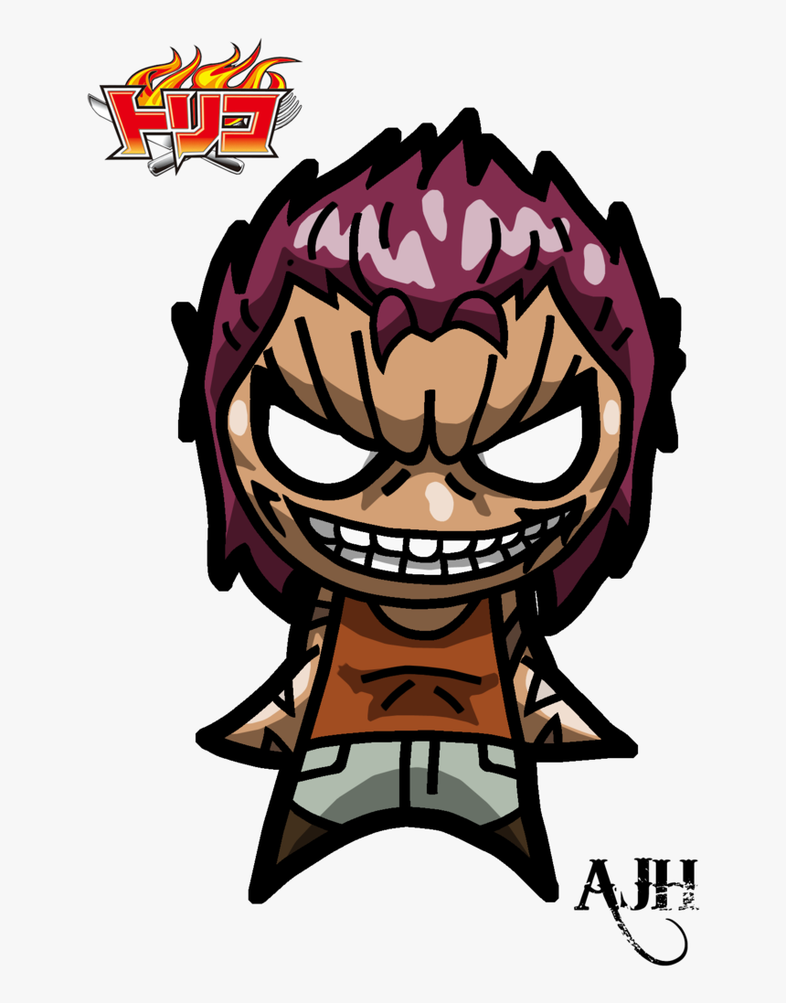 Clip Art Library More Like Chibi - Toriko, HD Png Download, Free Download