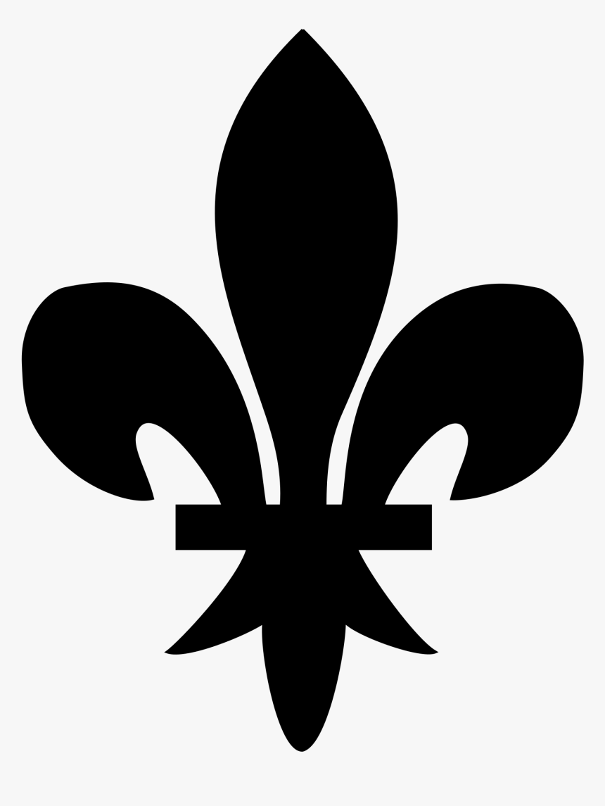 Transparent Fleur De Lis Clipart - Fleur De Lys Logo, HD Png Download, Free Download