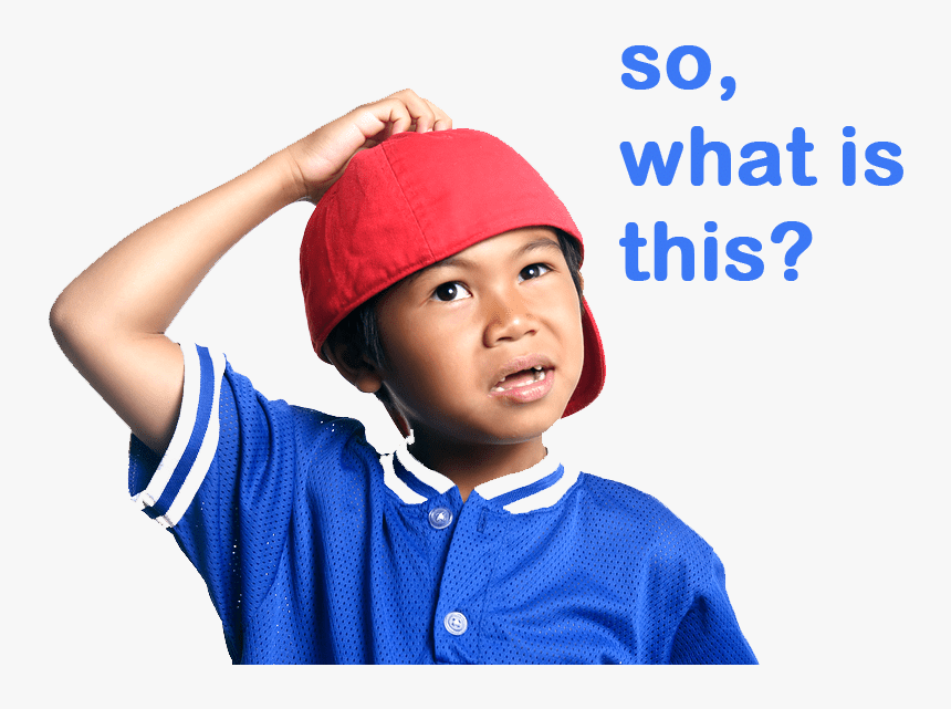 Confused Kid Transparent, HD Png Download, Free Download