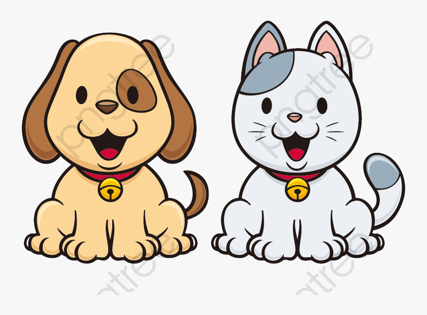 Cat And Dog Clip Art