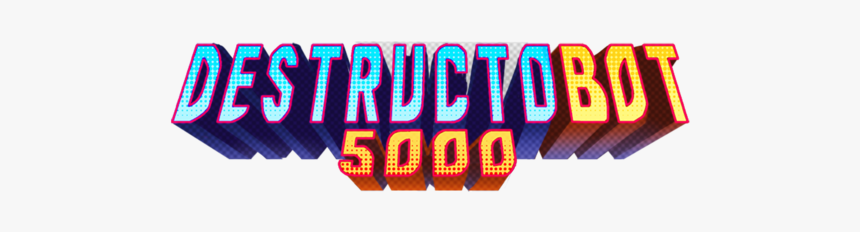 Destructobot 5000, HD Png Download, Free Download