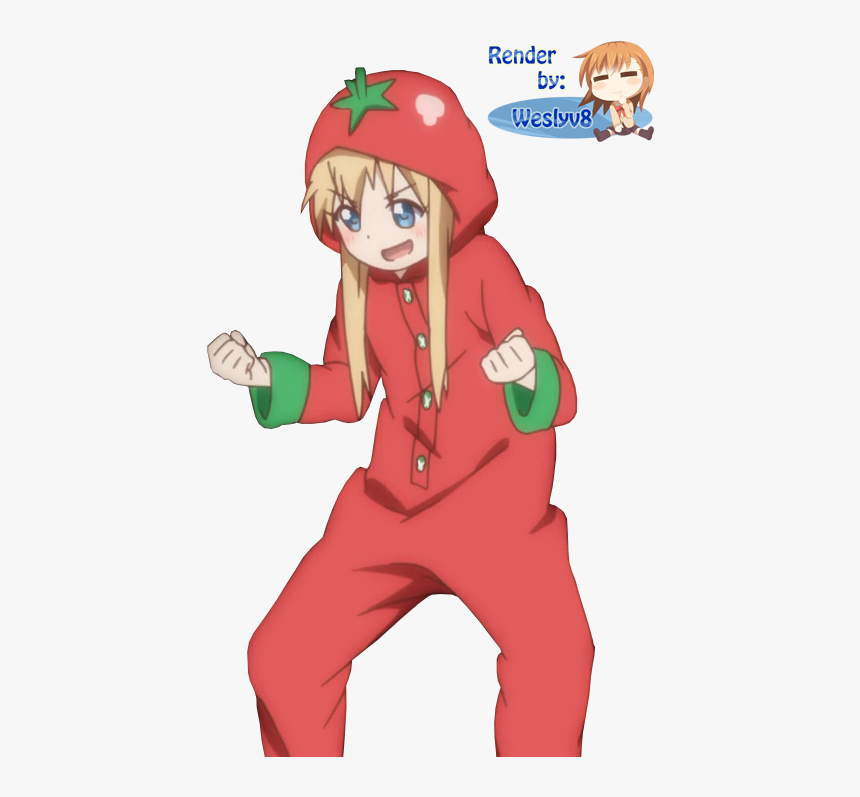 Png-kyoko - Yuru Yuri Kyoko Tomato, Transparent Png, Free Download