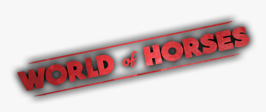World Of Horses Logo - Graphic Design, HD Png Download, Free Download