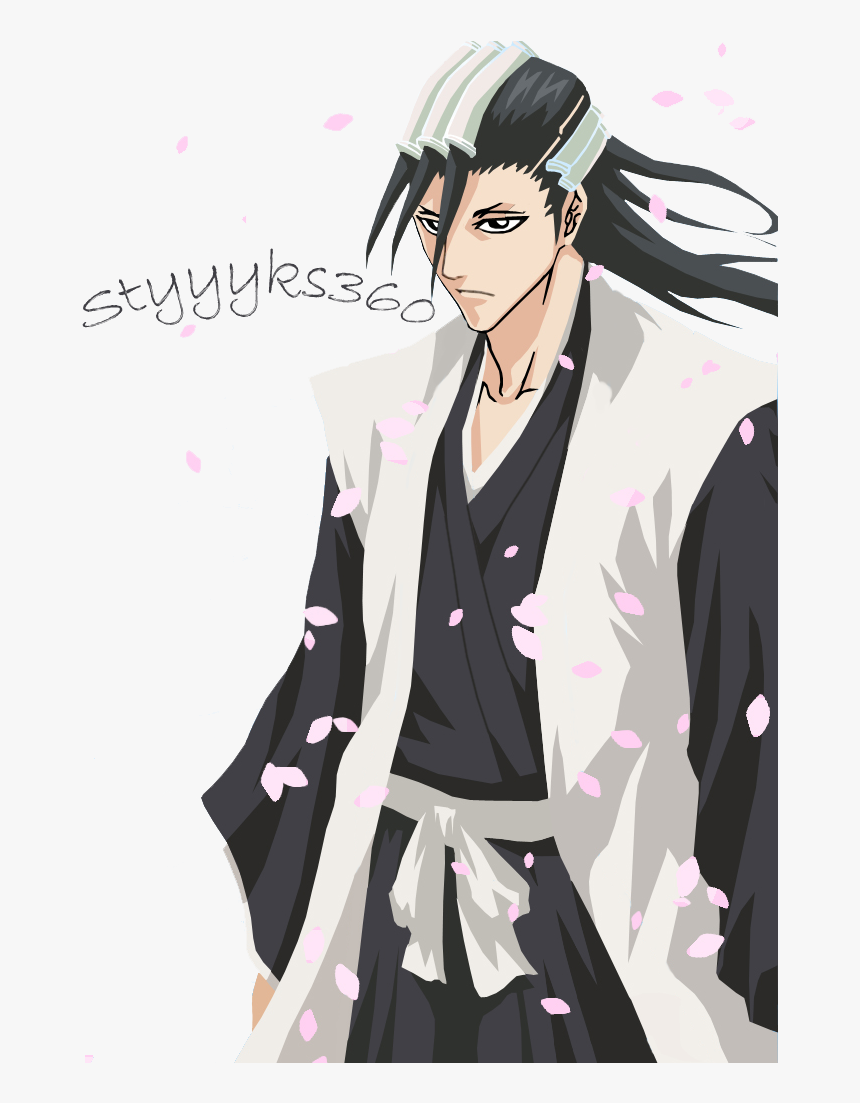 Byakuya - Bleach Byakuya No Background, HD Png Download, Free Download