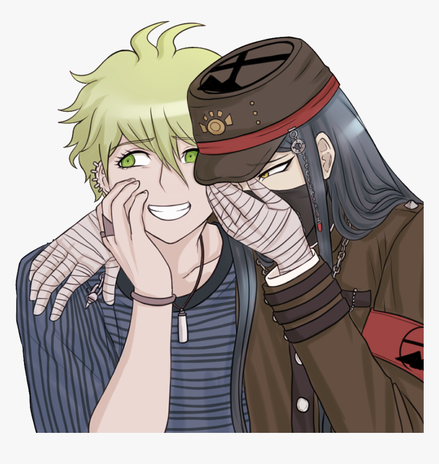 Korekiyo And Rantaro, HD Png Download, Free Download