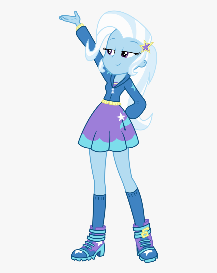 All Worlds Alliance Wiki - My Little Pony Equestria Girls Trixie, HD Png Download, Free Download