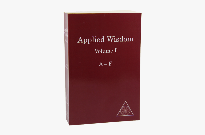 Applied Wisdom, Volume I By Lucille Cedercrans - Think Different, HD Png Download, Free Download