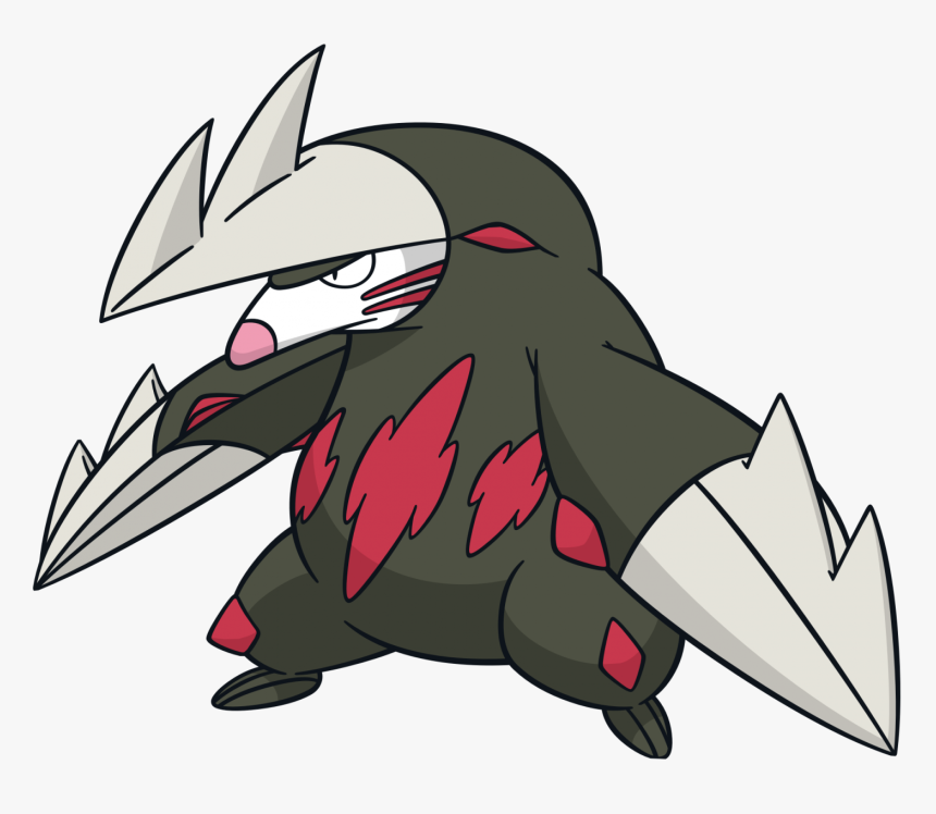 Pokemon Black And White Excadrill, HD Png Download, Free Download