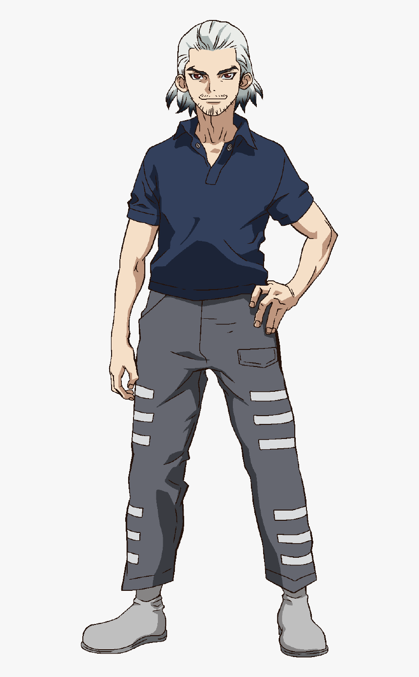 Dr Stone Senku Dad, HD Png Download, Free Download