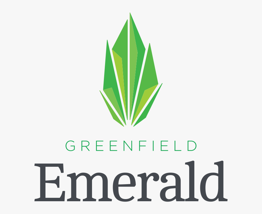 Greenfield Emerald City - Triangle, HD Png Download, Free Download