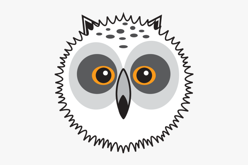 Animaru Snowy Owl - Illustration, HD Png Download, Free Download