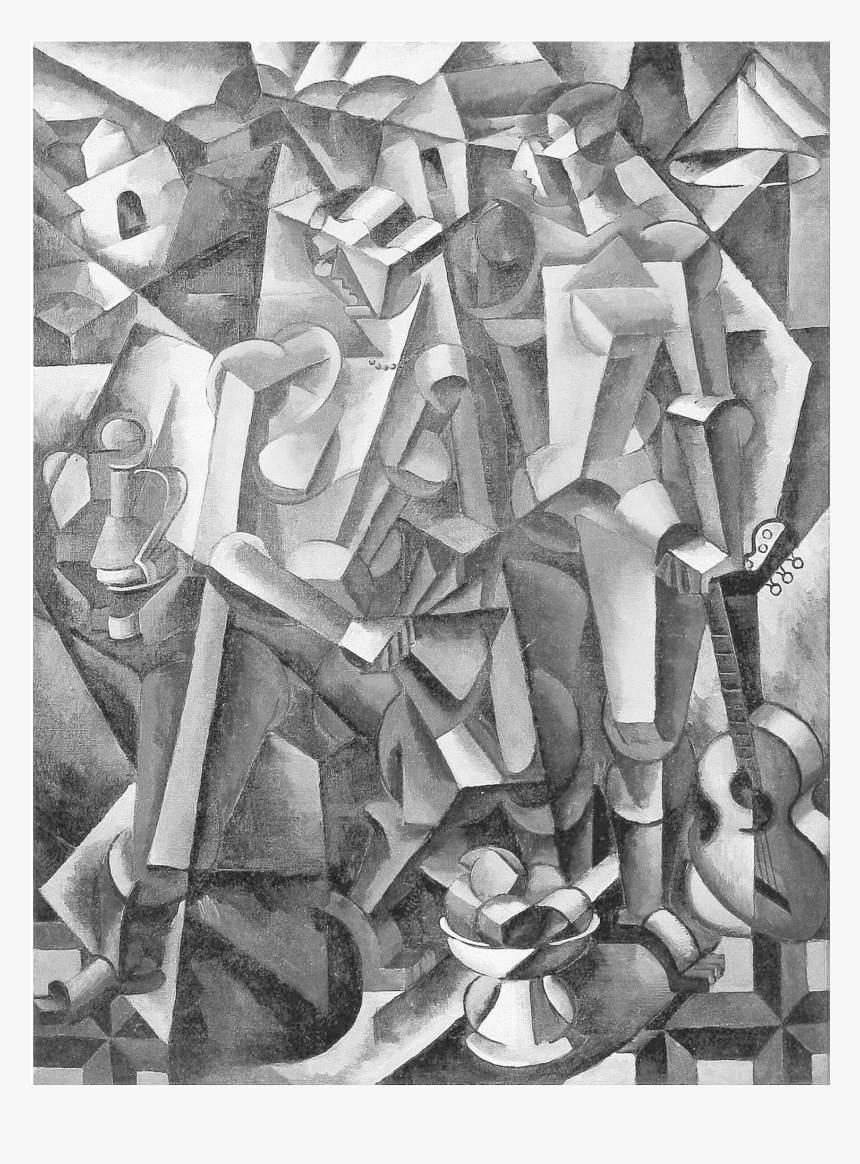 Liubov Popova Composition With Figures, HD Png Download, Free Download