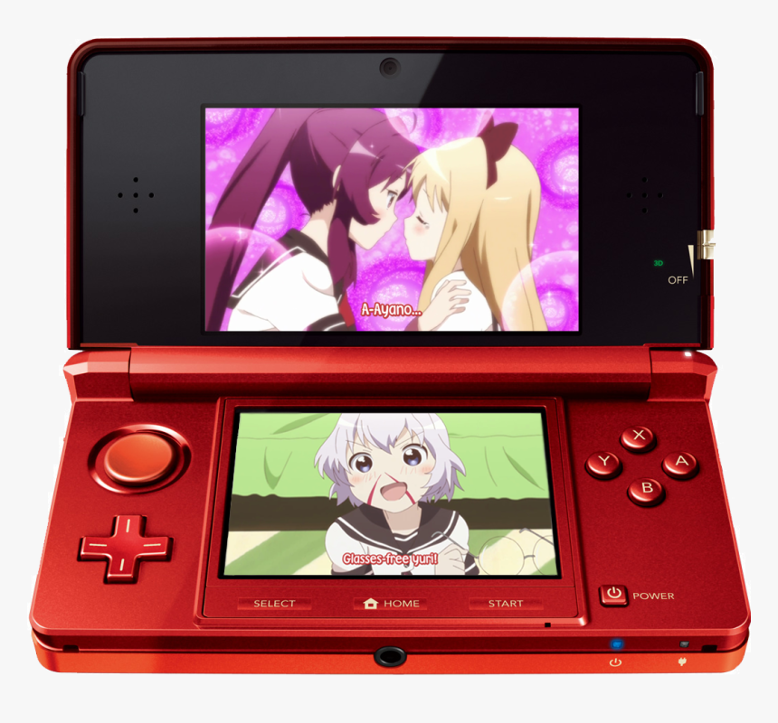 Nintendo 3ds Original Red, HD Png Download, Free Download