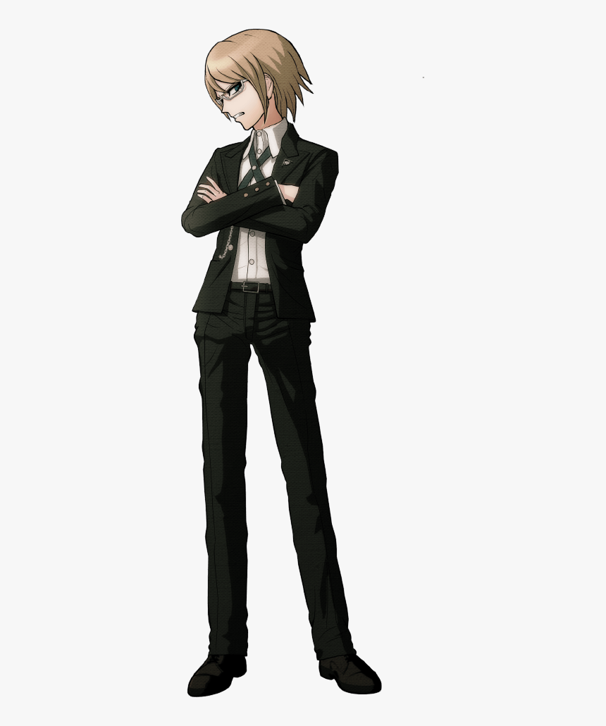 Byakuyatogami Byakuya Togami Danganronpa Freetoedit - Byakuya Togami Full Sprite, HD Png Download, Free Download