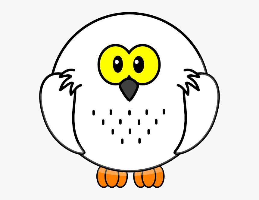 Snowy Owl Clip Art, HD Png Download, Free Download