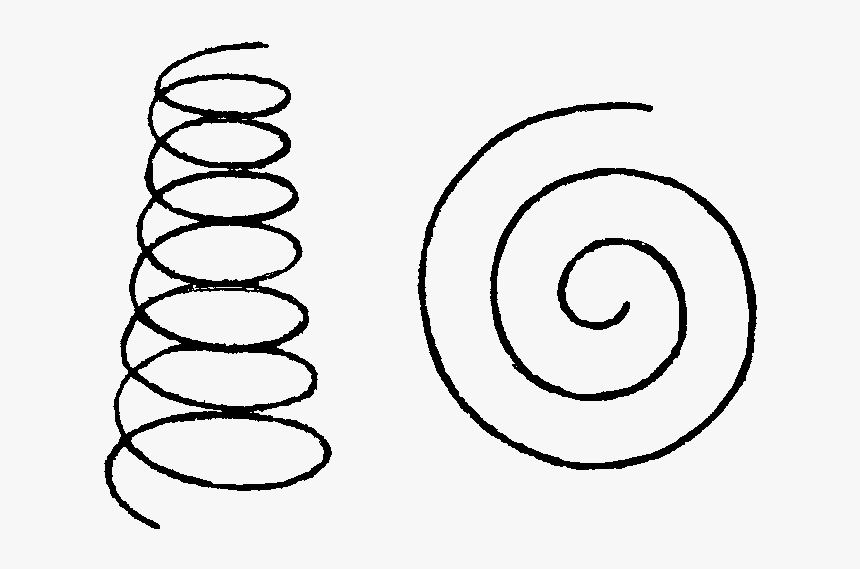 Spiral Download Transparent Png Image - Spiral Line Png, Png Download, Free Download