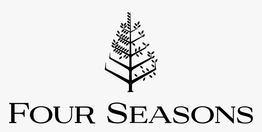 Transparent Four Seasons Clipart - Four Seasons Bora Bora Logo, HD Png Download, Free Download