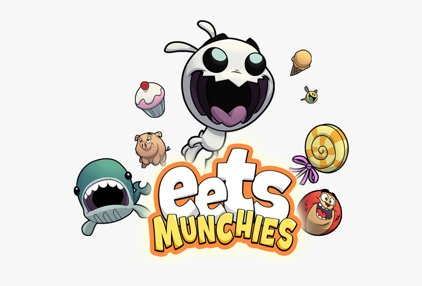 The Art Is Adorable - Eets Munchies, HD Png Download, Free Download