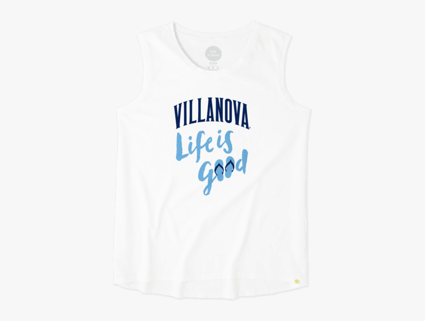 Women"s Villanova University Flip Flops Muscle Tee - Villanova Basketball, HD Png Download, Free Download