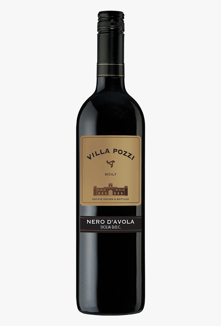 Villa Pozzi Pinot Grigio Sicilia, HD Png Download, Free Download