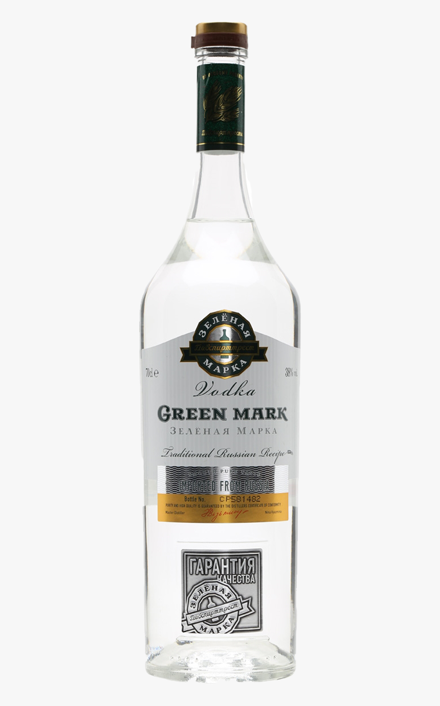 Green Mark Vodka, HD Png Download, Free Download