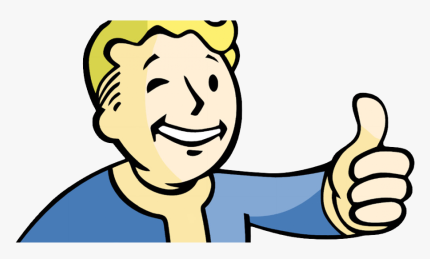 Clipart Of Vault And Fall Out Boy - Fallout Characters Vault Boy, HD Png Download, Free Download