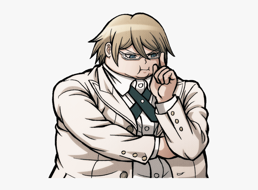 Byakuya Togami Sdr2 Sprites, HD Png Download, Free Download