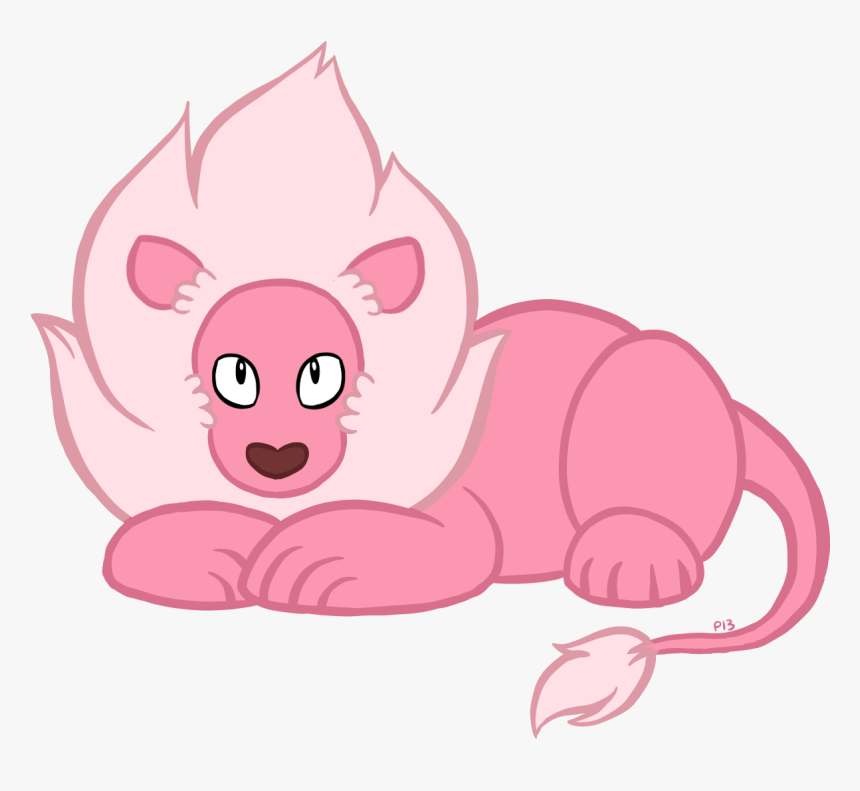 Steven Universe Fan Art Lion, HD Png Download, Free Download