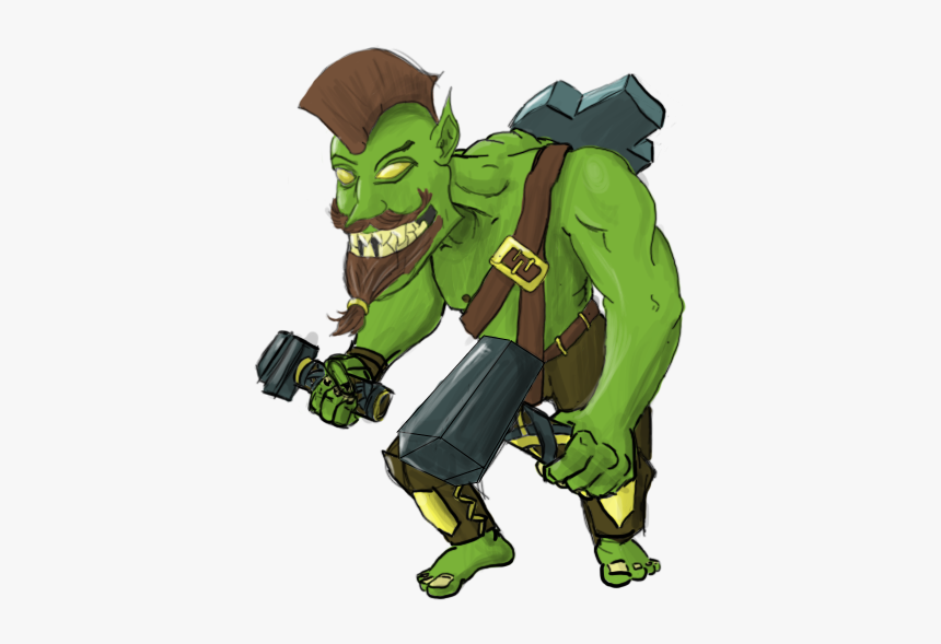 Grin Goblin Hd - Free To Use Goblin, HD Png Download, Free Download