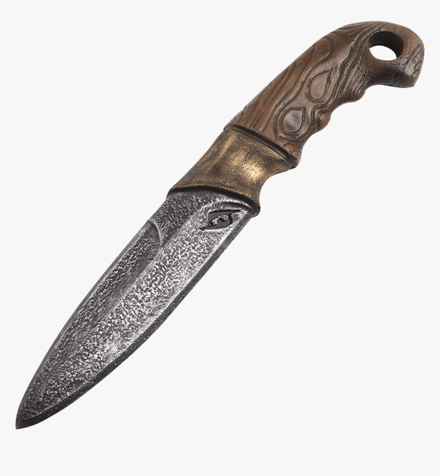 Woodsman Larp Throwing Knife - Woodsman Knife Epic Armory, HD Png Download, Free Download