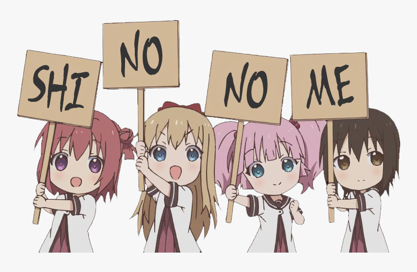 Shinonome - Yuru Yuri Transparent, HD Png Download, Free Download